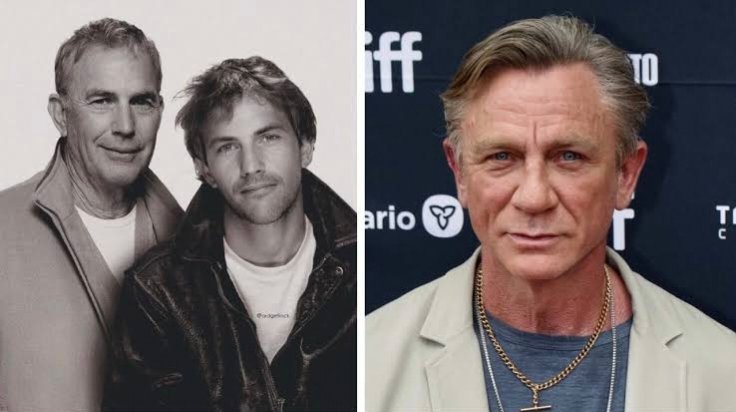 Daniel Craig Costner: A Tale of Two Hollywood Legends