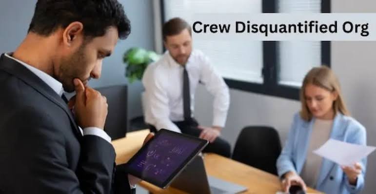 Crew Disquantified Org: Redefining Modern Team Collaboration