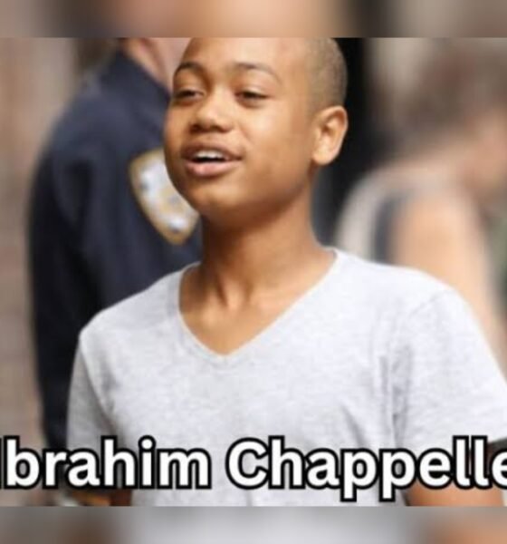 Ibrahim Chappelle: Growing Up Beyond a Comedy Legend