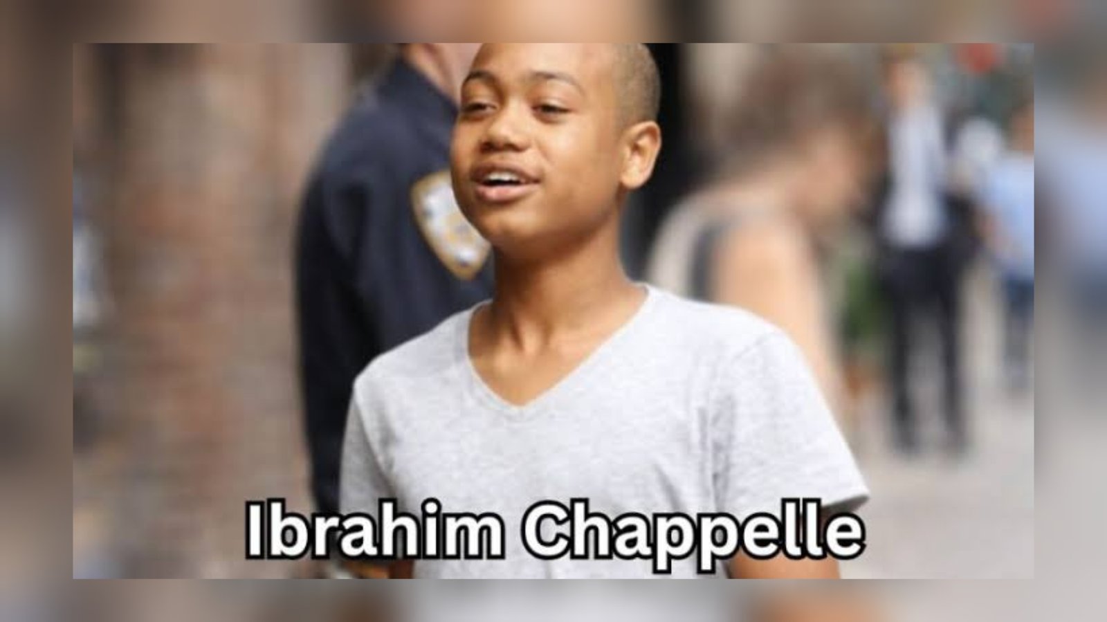 Ibrahim Chappelle: Growing Up Beyond a Comedy Legend
