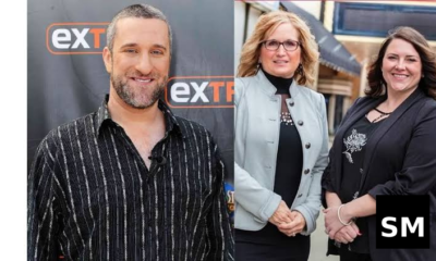 Group of people at an event.