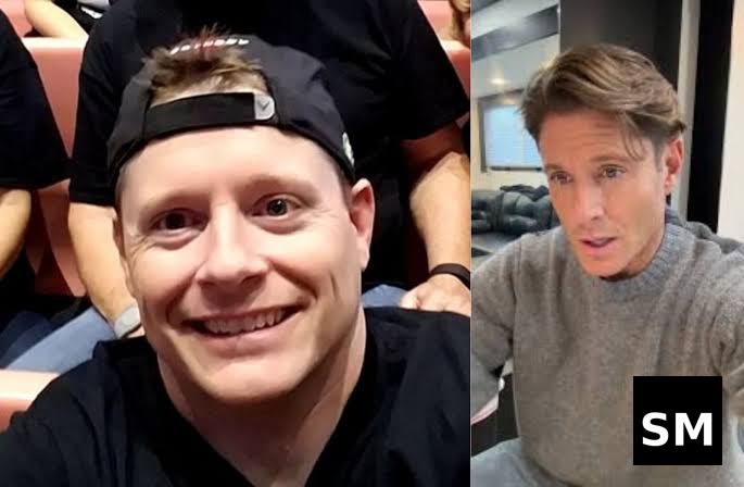 Two individuals in casual settings.