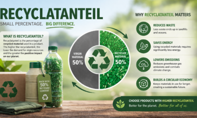 Recyclatanteil Guide: Boost Sustainability and Impact