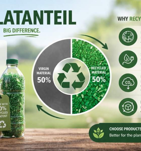 Recyclatanteil Guide: Boost Sustainability and Impact