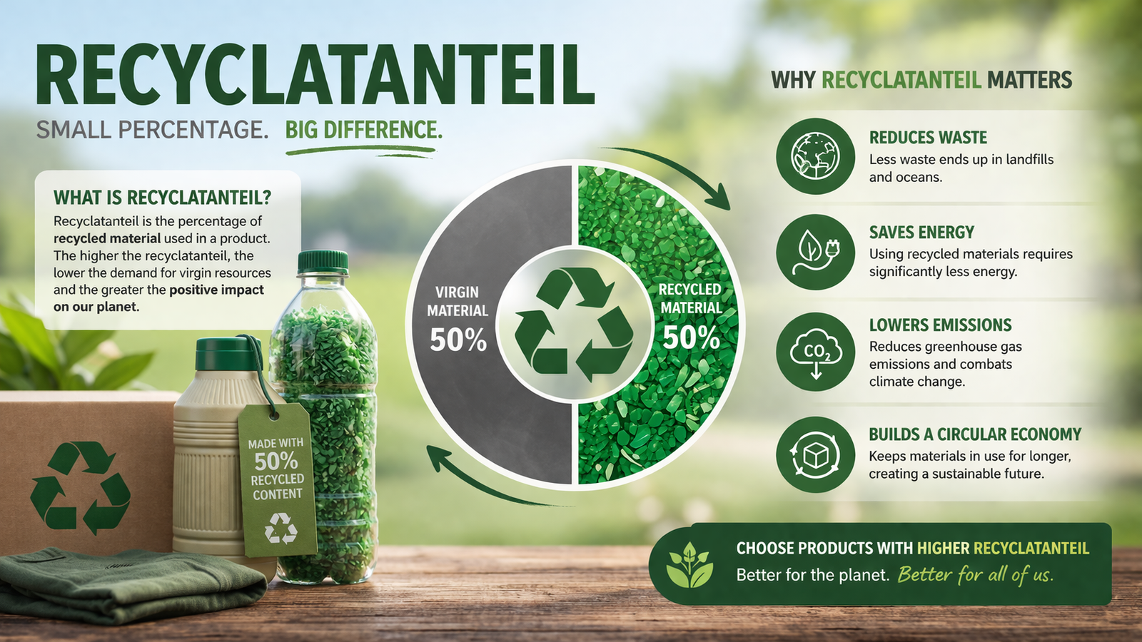 Recyclatanteil Guide: Boost Sustainability and Impact