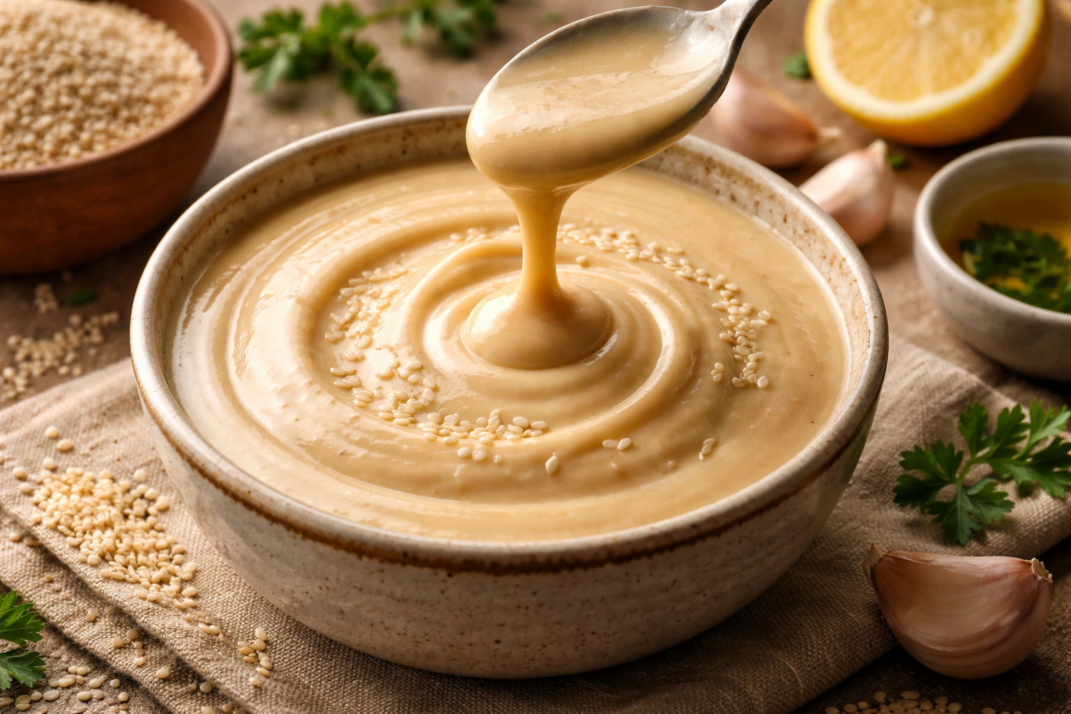 Tahhiini Guide: Benefits, Uses, and Nutrition Facts